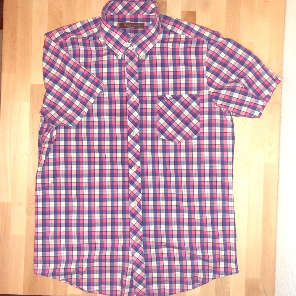 Ben Sherman SS button up for spring/summer.